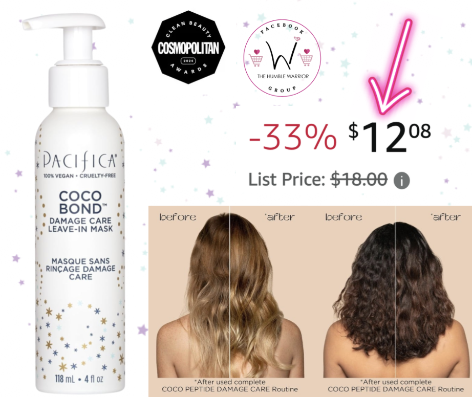 Pacifica Coco Bond Leave-In Hair Mask!